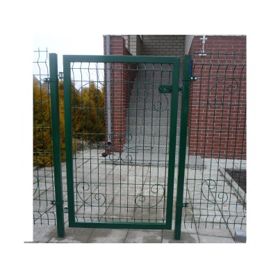 Metal yard gates